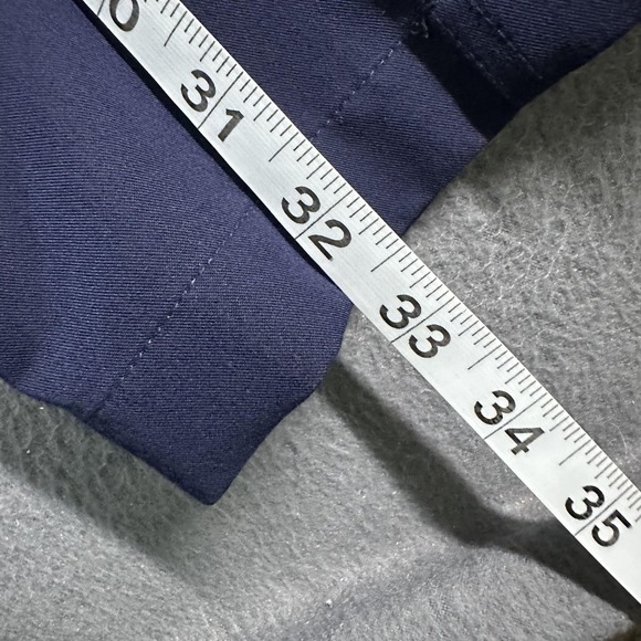 FIGS Technical Collection Pants Mens Large Blue Scrub Drawstring Workwear Pocket - Picture 8 of 12